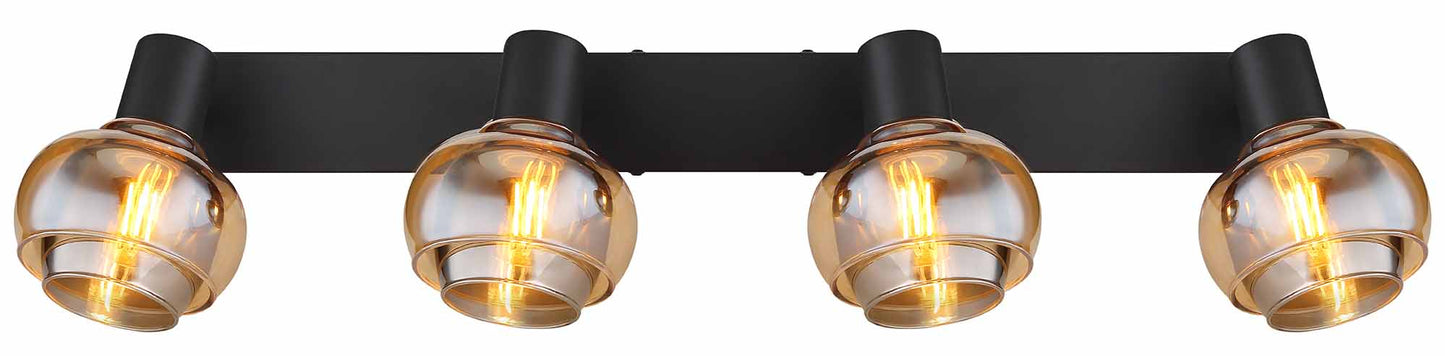 zwarte-4-lichts-amber-rookglas-spot-globo-tokki-variant-image2