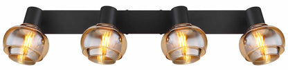 zwarte-4-lichts-amber-rookglas-spot-globo-tokki-variant-image2