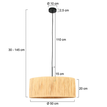 zwarte-hanglamp-met-ronde-houtkleurige-kap-steinhauer-sparkled-light-variant-image7