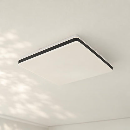 Obolg Ully plafondlamp wit met LED – sfeerbeeld