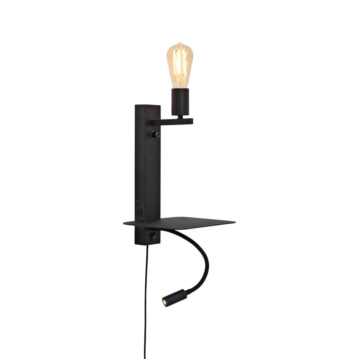 zwarte-wandlamp-leeslampje-its-about-romi-florence-main-image