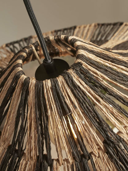 hoedvormige-hanglamp-naturel-zwart-riet-good-mojo-cuzco-variant-image8