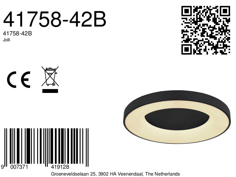 moderne-ronde-zwarte-plafondlamp-globo-jolli-variant-image8a