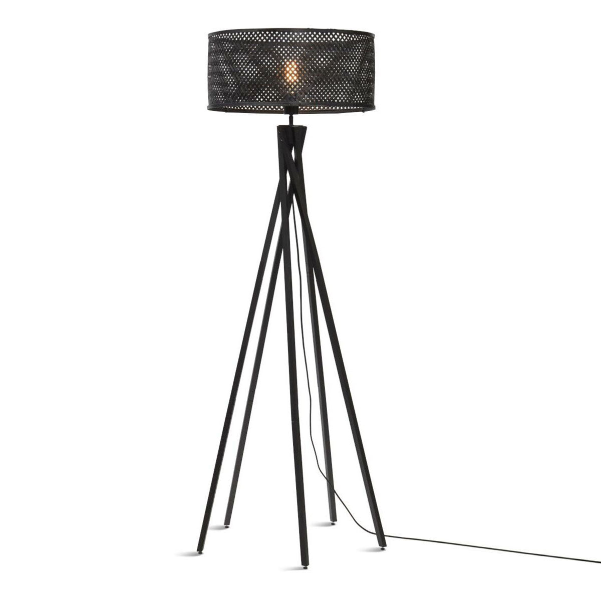 zwarte-bohemien-vloerlamp-bamboe-good-mojo-java-main-image
