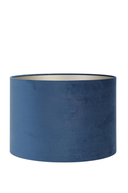 blauwe-lampenkap-cilindervormig-light-living-velours-variant-image1
