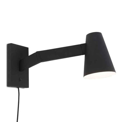 draaibare-conische-wandlamp-zwart-its-about-romi-biarritz-main-image