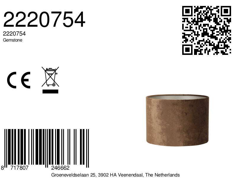 cilindrische-bruine-fluwelen-lampenkap-light-living-gemstone-variant-image8a