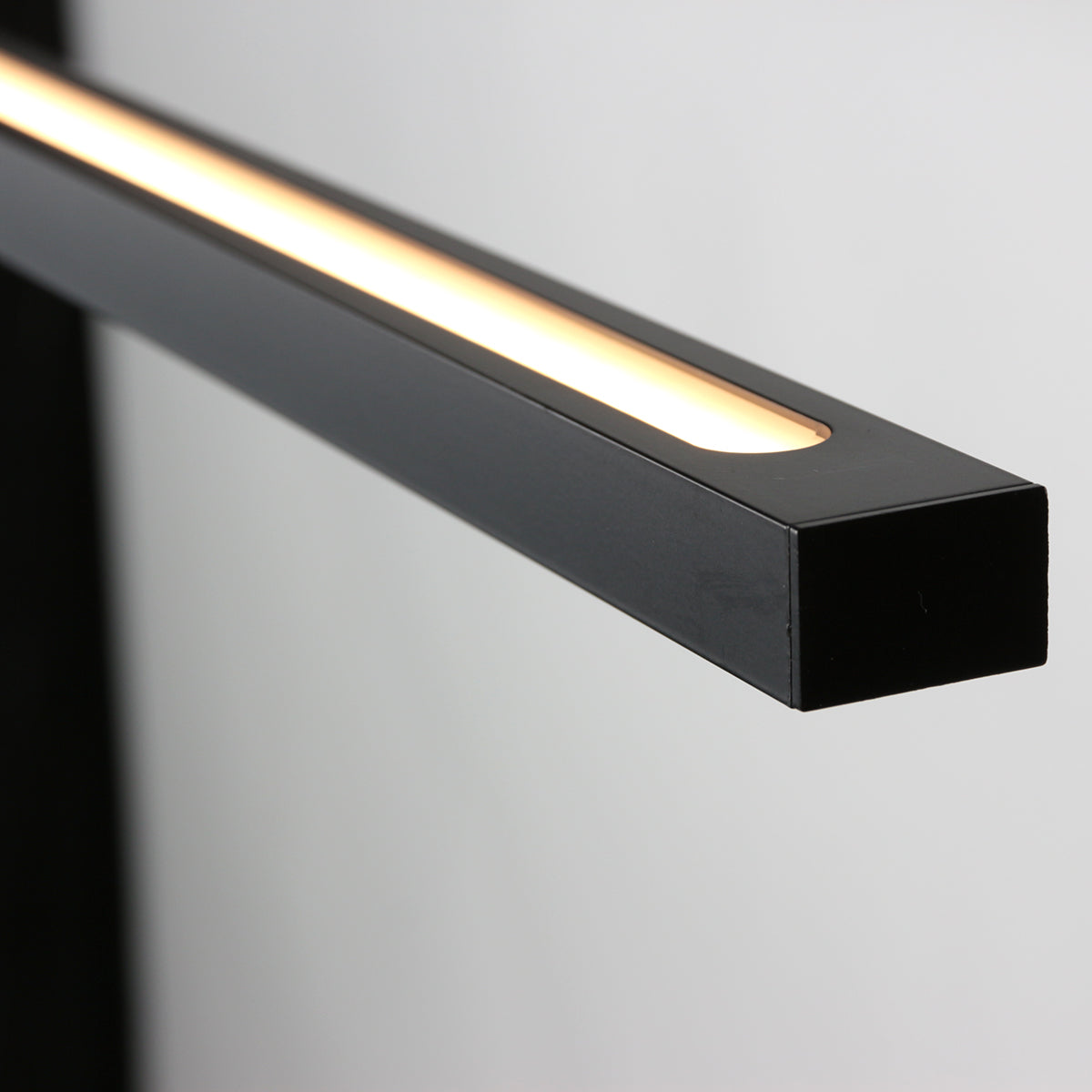 Black Slim LED Pendant Light Steinhauer Bande – image 11