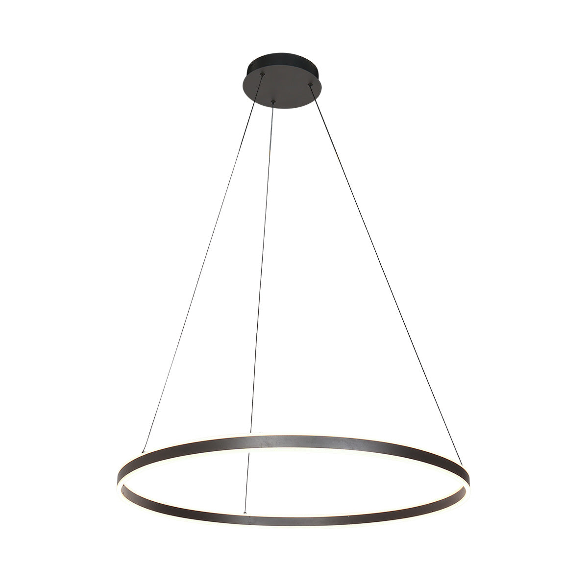 minimalistische-zwarte-hanglamp-ringvorm-steinhauer-ringlux-main-image