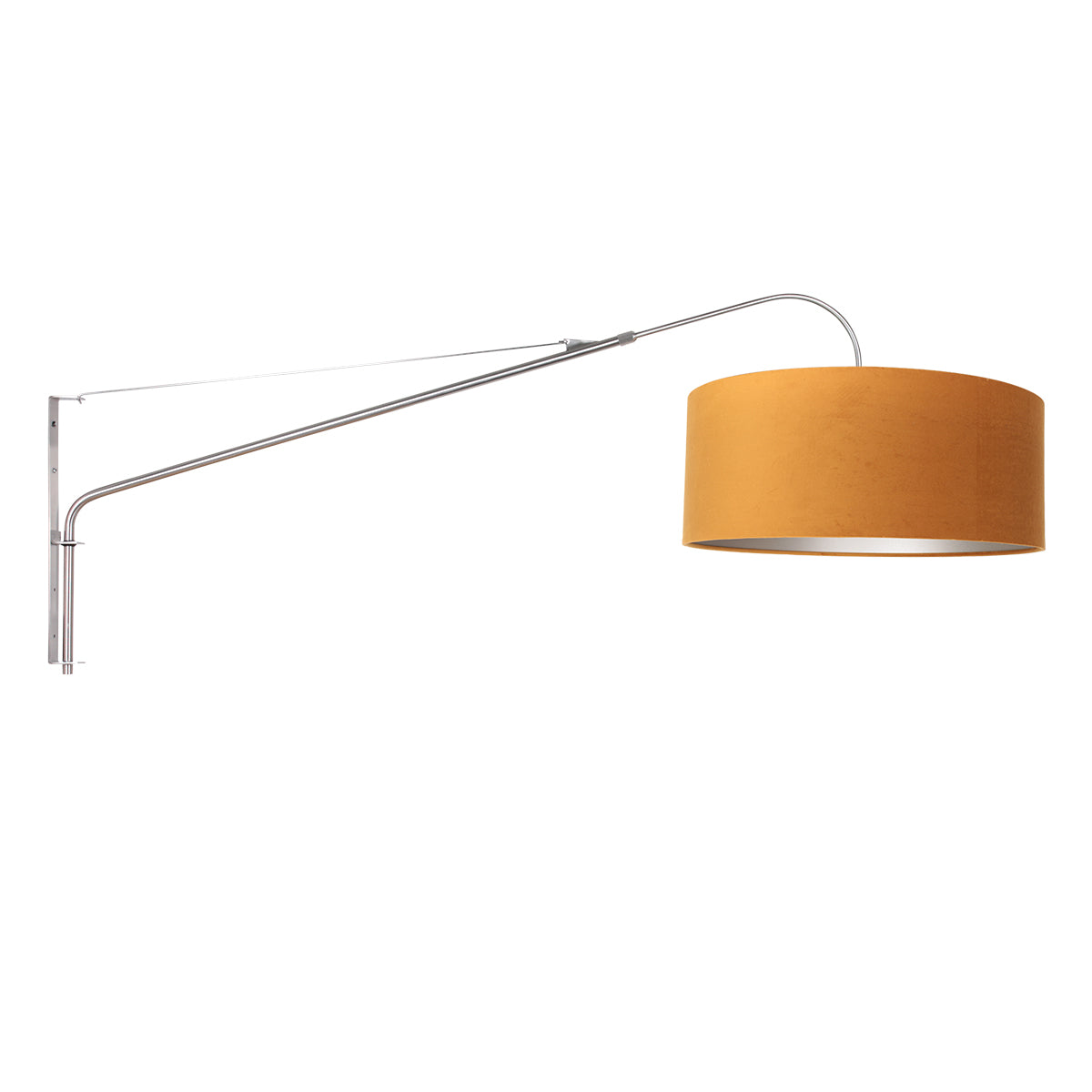 wandlamp-met-velours-kap-steinhauer-elegant-classy-main-image