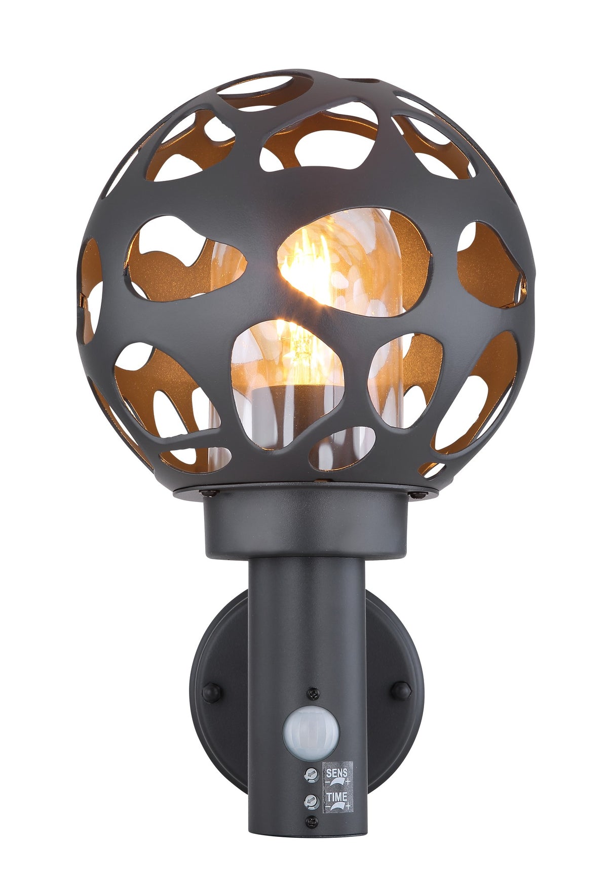 Lampada da esterno in acciaio inossidabile antracite affascinante – immagine 2