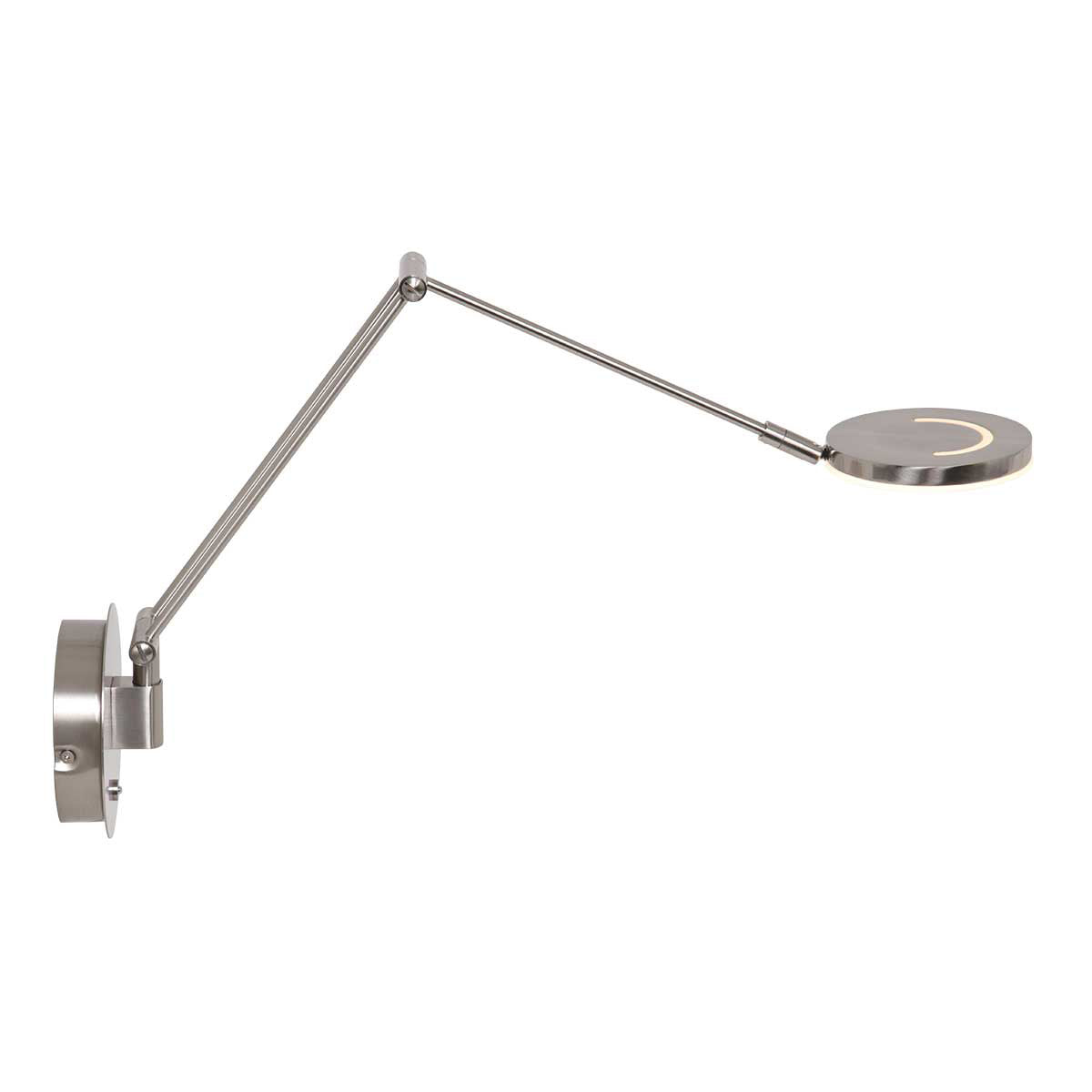 verstelbare-ronde-staalkleurige-wandlamp-steinhauer-soleil-variant-image1