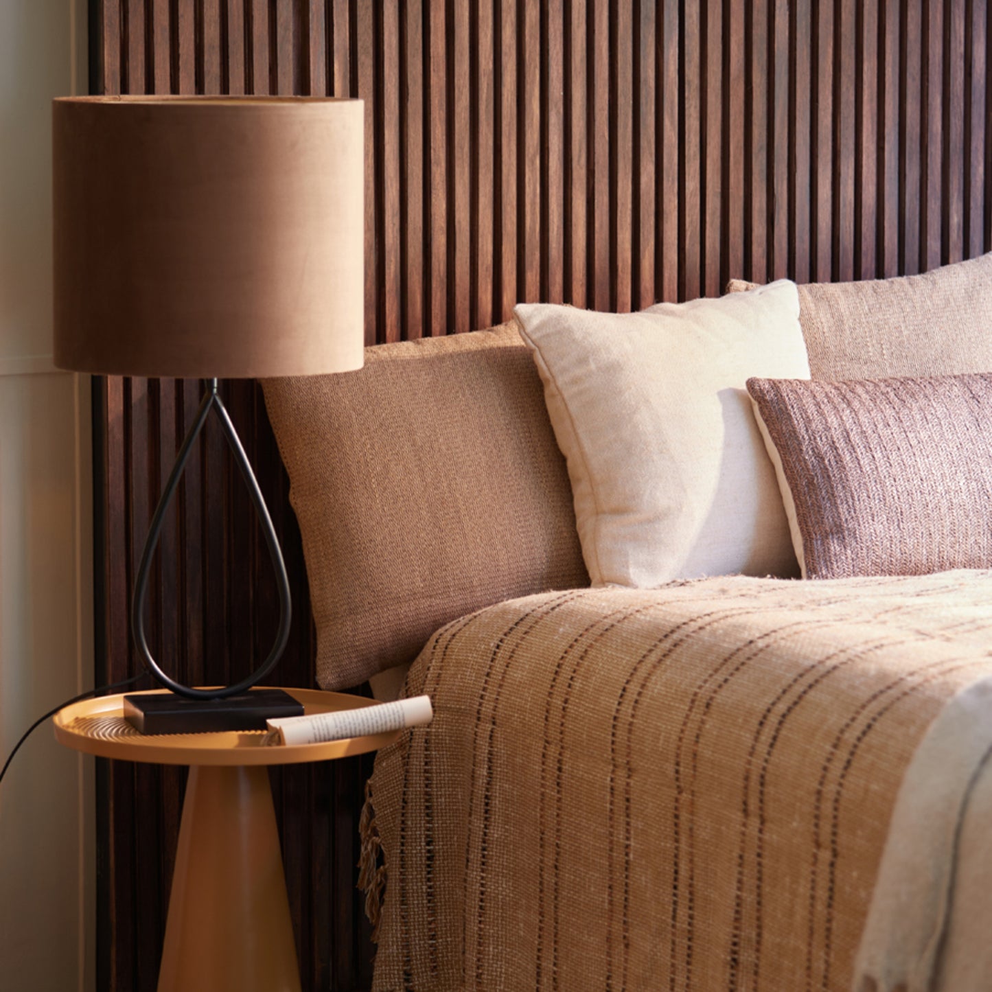 velours-lampenkap-bruin-cilindervormig-light-living-velours-variant-image4