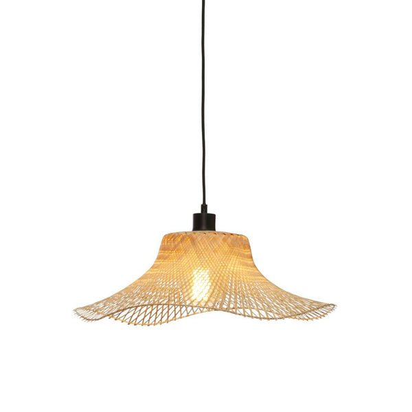 Bamboe bohemien hanglamp naturel GOOD&MOJO Ibiza
