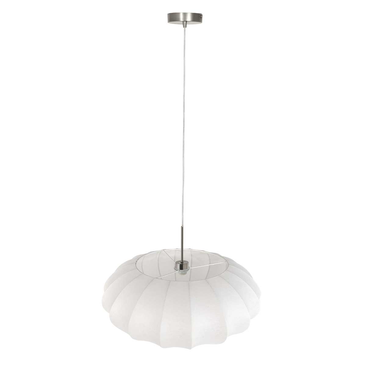 Висяща лампа Steinhauer Sparkled Light с бял абажур – изображение 10