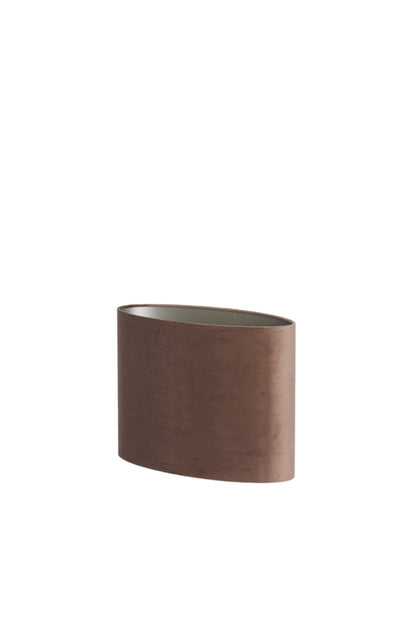 bruine-stoffen-lampenkap-cilindervormig-light-living-velours-variant-image2