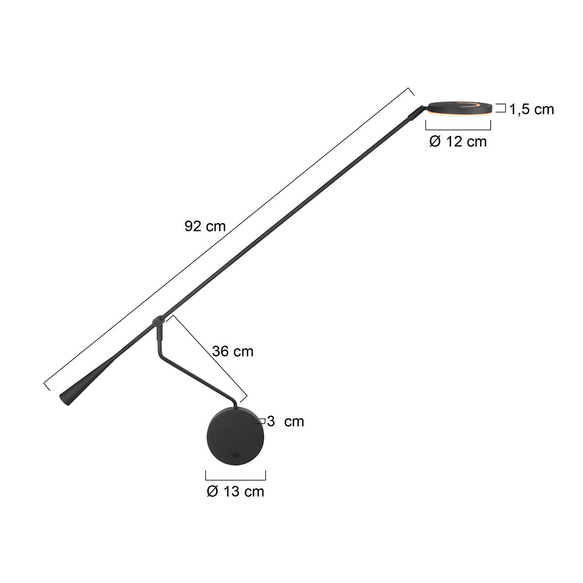 steinhauer-soleil-2-wandlamp-zwart-met-lange-zwenkarm-variant-image7