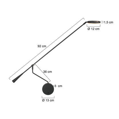 steinhauer-soleil-2-wandlamp-zwart-met-lange-zwenkarm-variant-image7
