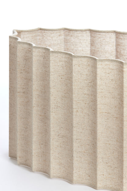 ovale-geplooide-beige-lampenkap-light-living-disli-variant-image8