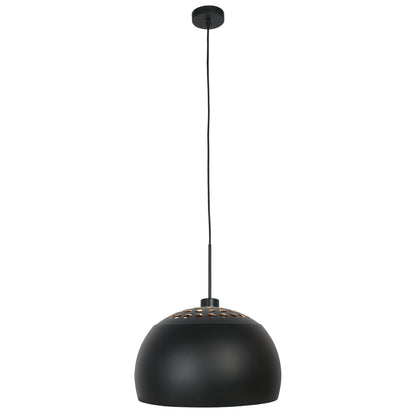 hanglamp-zwart-goud-o40-steinhauer-globe-black-main-image