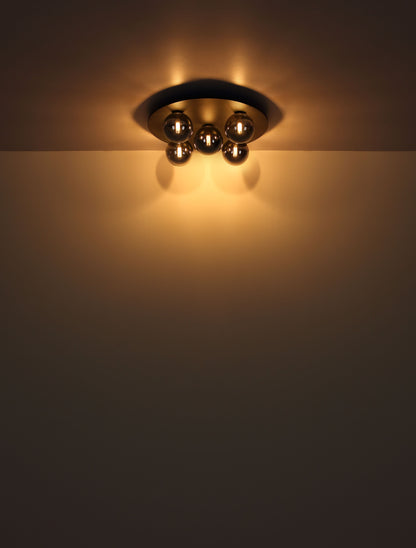 elegante-plafondlamp-met-rookglazen-bollen-riha-variant-image2