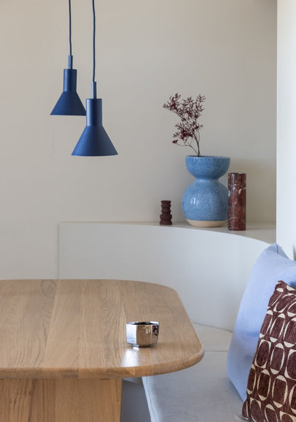 Lampadario in metallo blu scuro raffinato It's About RoMi Stavanger – immagine 6