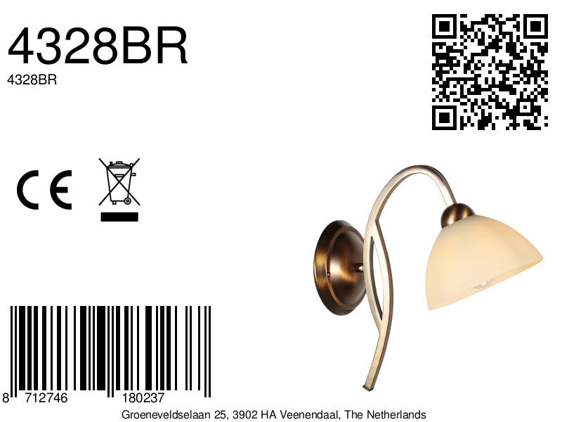 bronzen-wandlamp-met-marmercreme-glazen-kap-steinhauer-anthea-variant-image8a