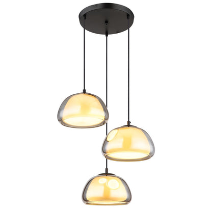 ronde-hanglamp-mat-zwart-rookkleurig-glas-jella-main-image