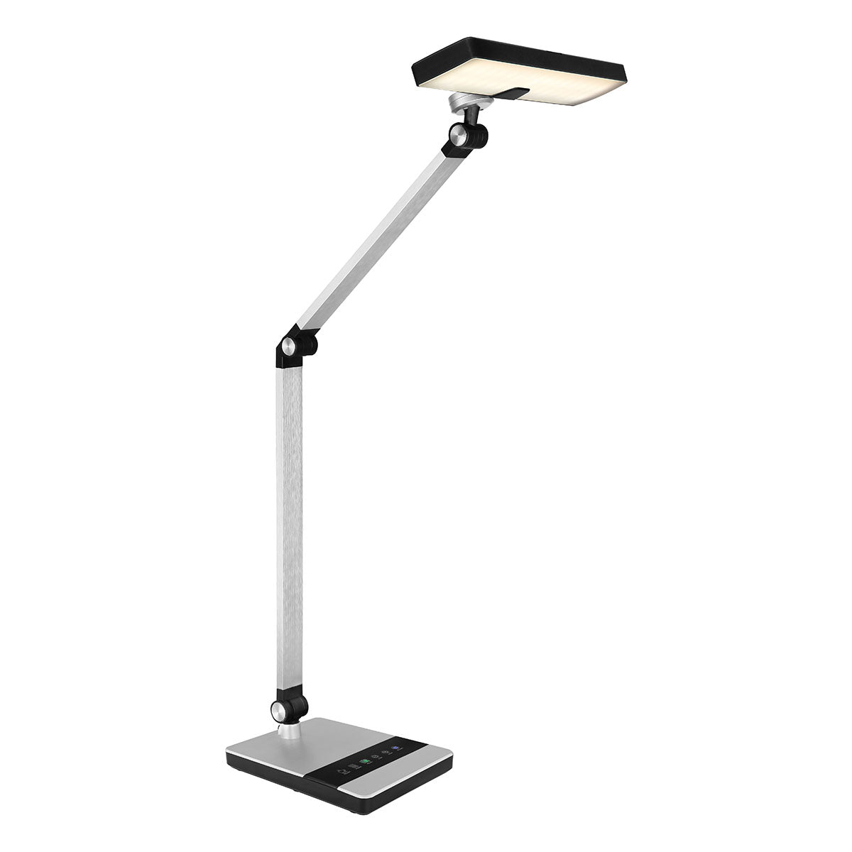 rechthoekige-tafellamp-zilver-zwart-aluminium-globo-dally-main-image