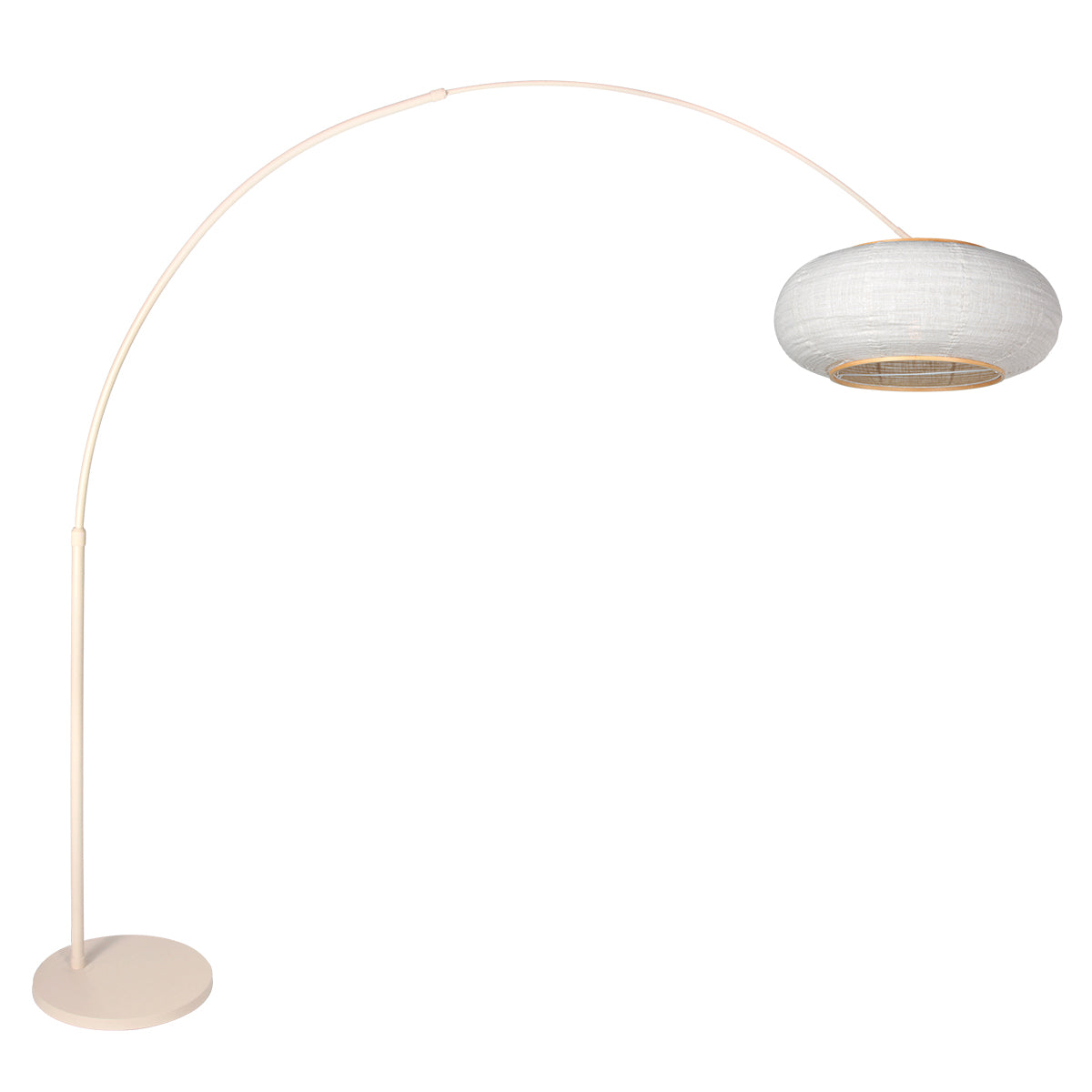 creme-booglamp-met-verstelbare-arm-steinhauer-silva-alba-main-image