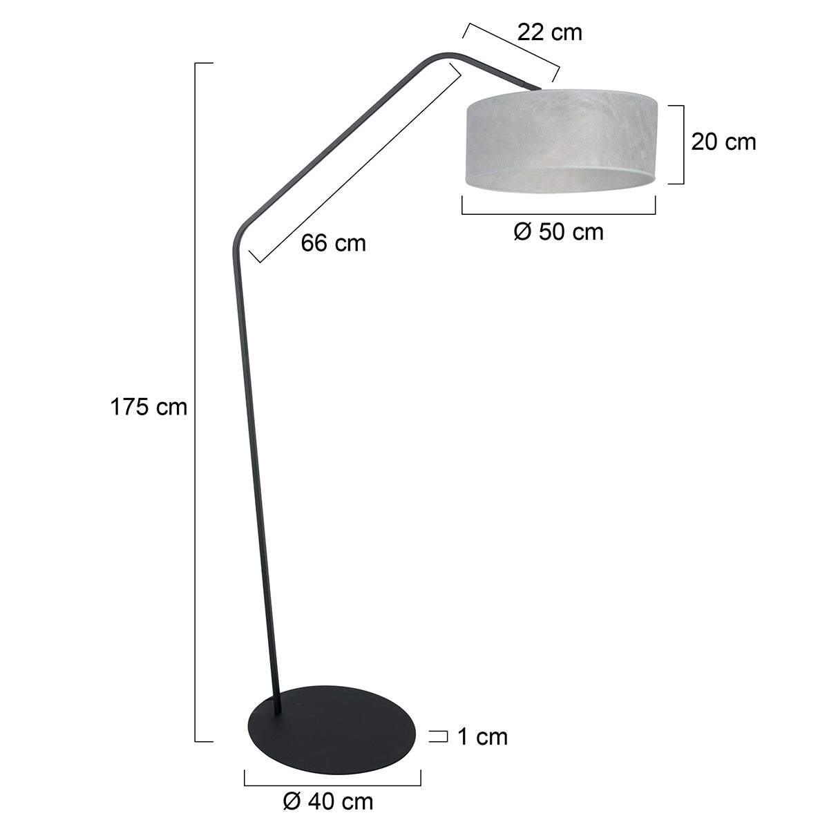 moderne-booglamp-zwart-zilveren-kap-anne-lighting-zigzag-variant-image7