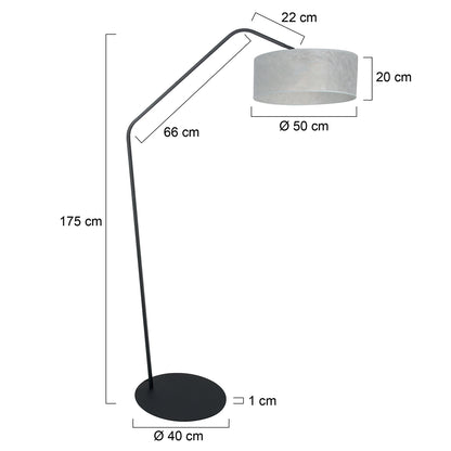 moderne-booglamp-zwart-zilveren-kap-anne-lighting-zigzag-variant-image7