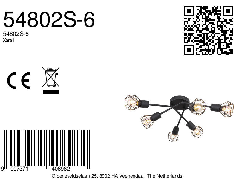 plafondlamp-6-diamantkap-zwart-metaal-globo-xara-i-variant-image8a