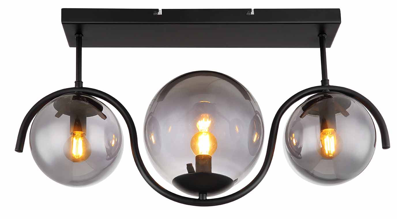 zwarte-plafondlamp-metaal-modern-globo-porry-variant-image1