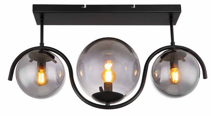 zwarte-plafondlamp-metaal-modern-globo-porry-variant-image1