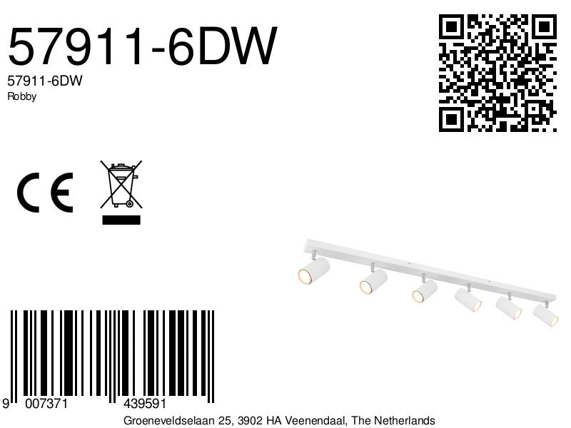 witte-balk-6-spots-globo-robby-variant-image8a