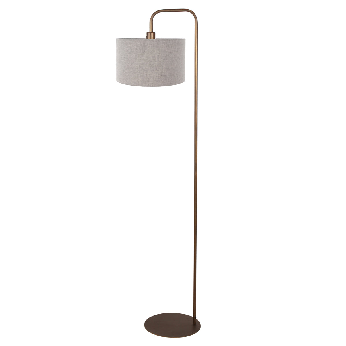 bronskleurige-vloerlamp-met-grijze-linnen-kap-mexlite-forma-variant-image1