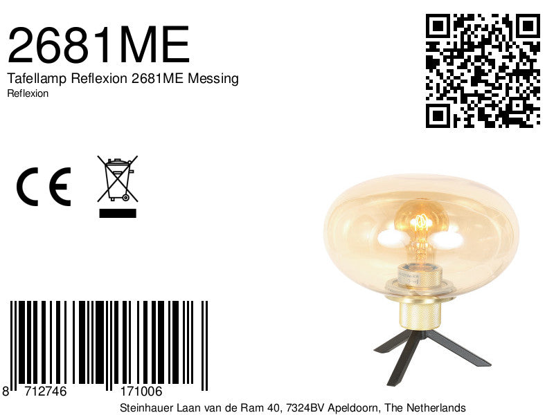 moderne-amberkleurige-glazen-tafellamp-steinhauer-reflexion-variant-image8a