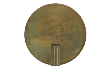 ronde-wandlamp-klassiek-brons-light-living-disc-variant-image1