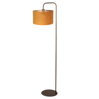 bronskleurige-vloerlamp-met-gouden-velours-kap-mexlite-forma-variant-image1