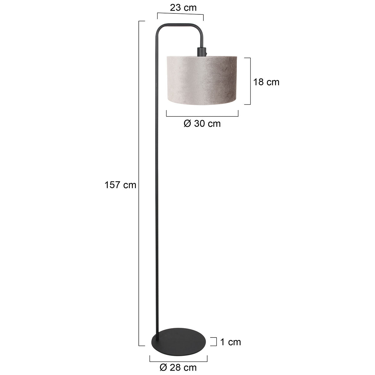 zwarte-vloerlamp-met-grijs-taupe-velours-kap-mexlite-forma-variant-image7