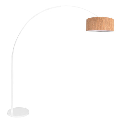 booglamp-met-kurken-kap-en-strak-wit-frame-steinhauer-sparkled-light-main-image