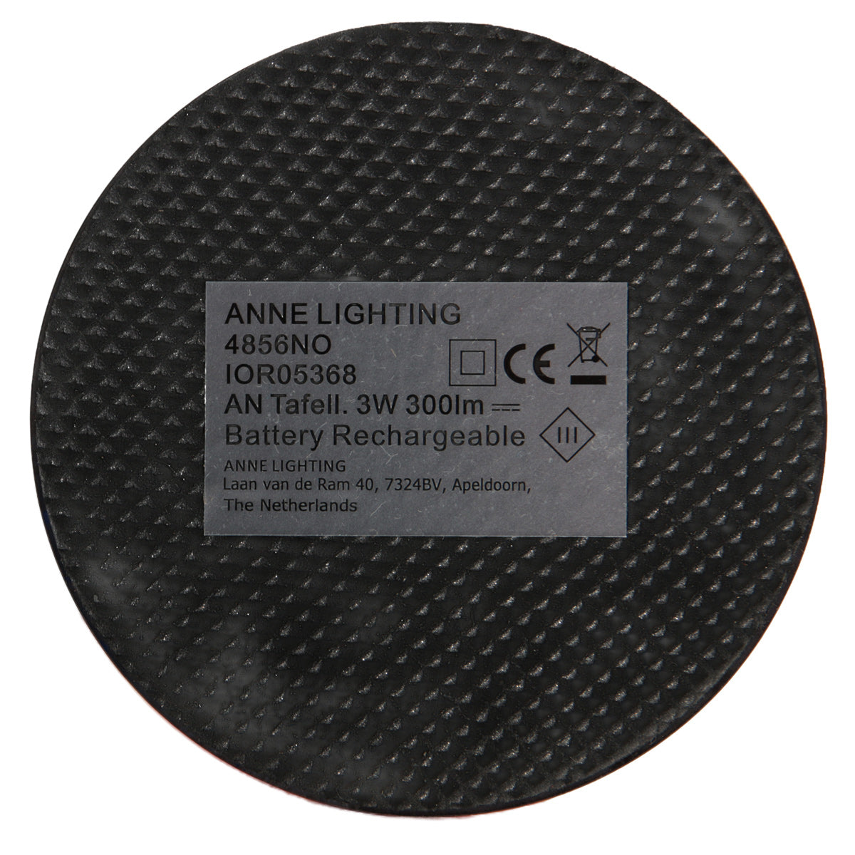 Újratölthető LED asztali lámpa sötét dió Anne Light Mush – 10. kép
