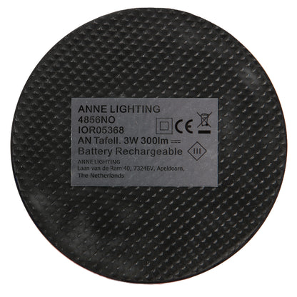 Újratölthető LED asztali lámpa sötét dió Anne Light Mush – 10. kép