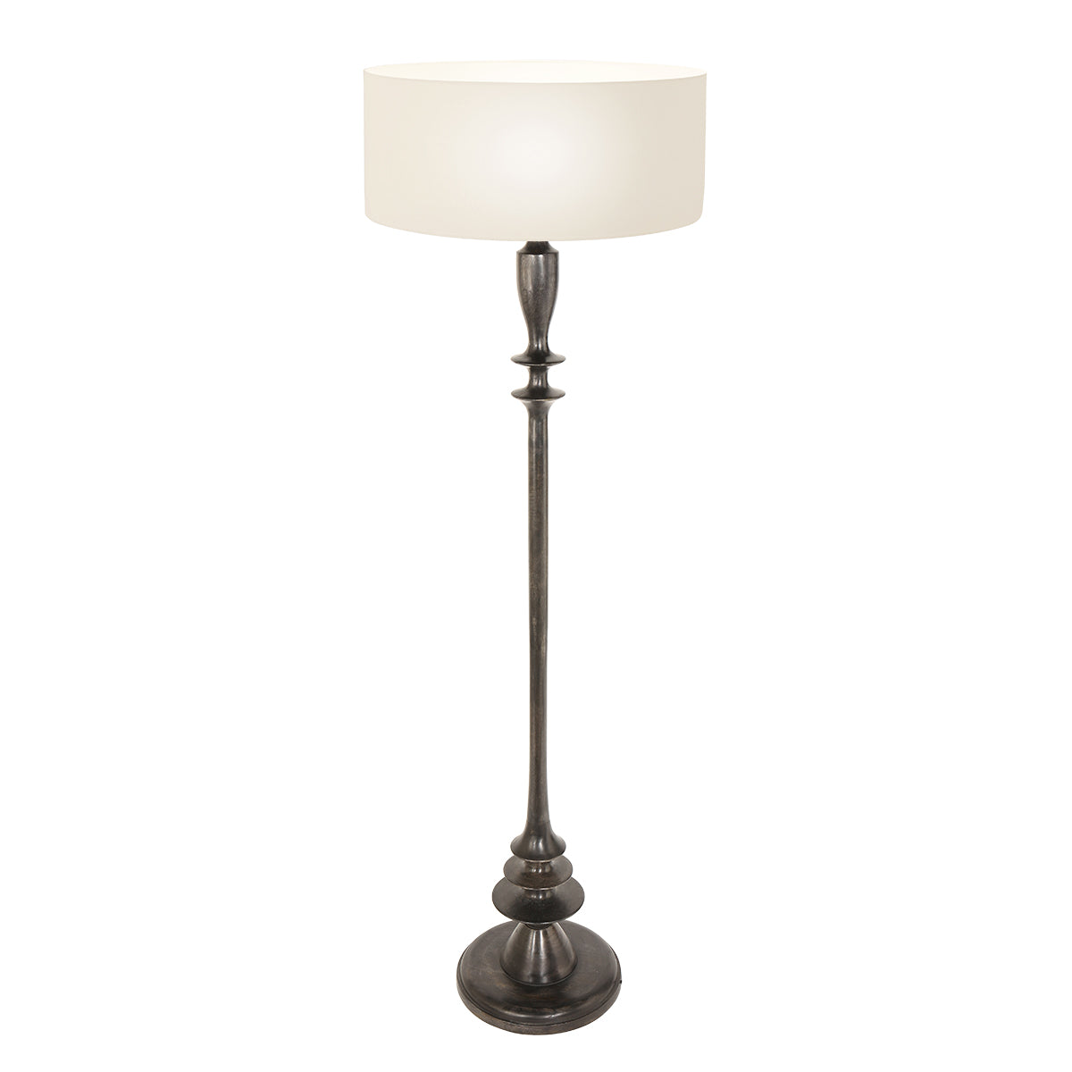 klassieke-witte-ronde-vloerlamp-zwarte-voet-steinhauer-bois-variant-image1
