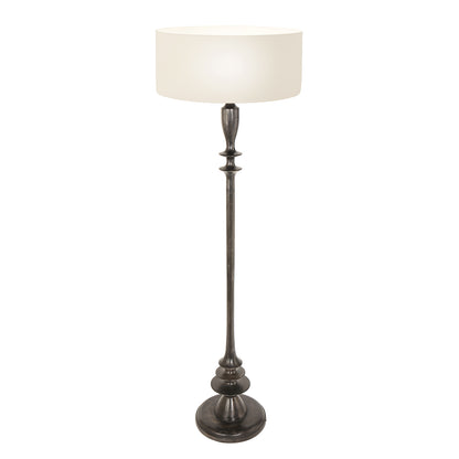 klassieke-witte-ronde-vloerlamp-zwarte-voet-steinhauer-bois-variant-image1