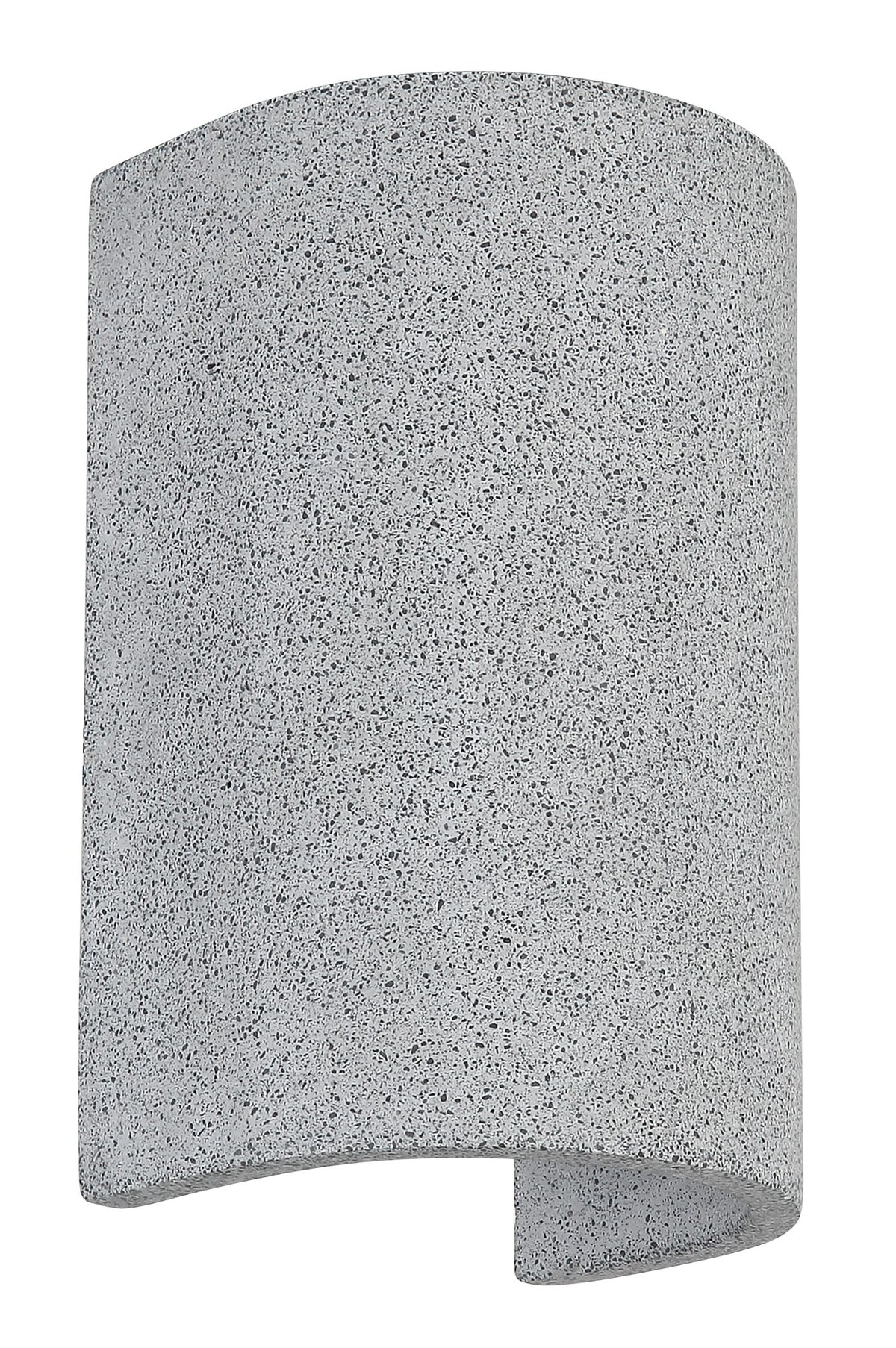 Lâmpada de parede externa de alumínio branco acolhedora – imagem 1