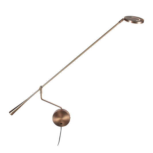 bronzen-wandlamp-soleil-2-met-zwenkarm-main-image