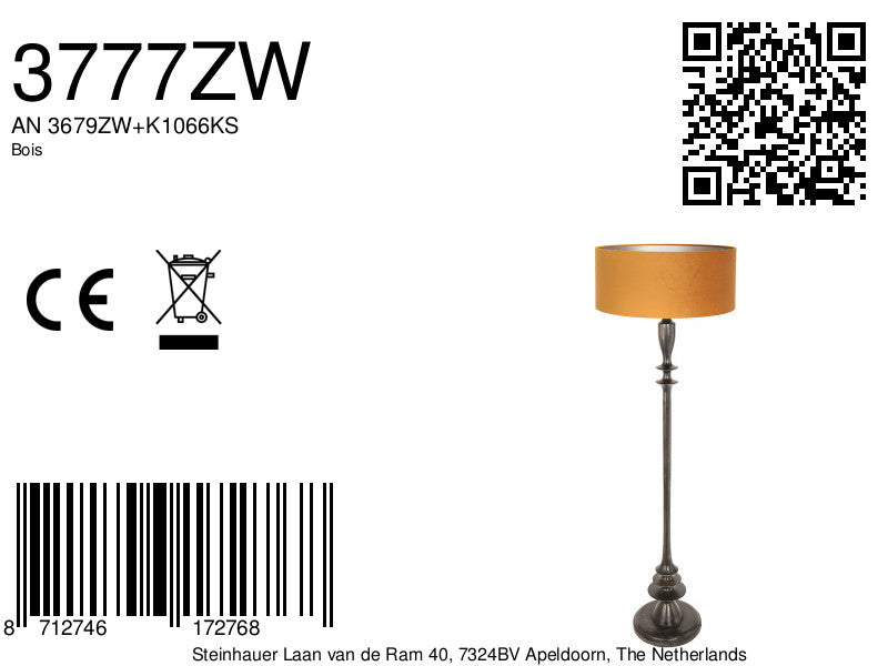 retro-oranje-zwarte-vloerlamp-steinhauer-bois-variant-image8a
