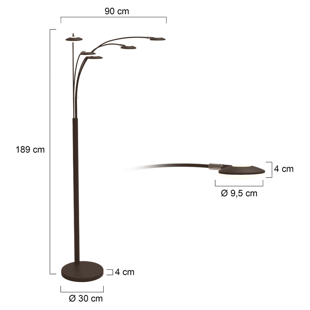 mexlite-synna-5-lichts-booglamp-cacao-met-led-en-dimmer-variant-image7
